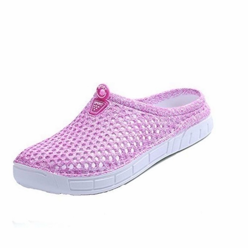 Sport Women’s Mules sz 10 Pink Waterproof NEW # bag T-56